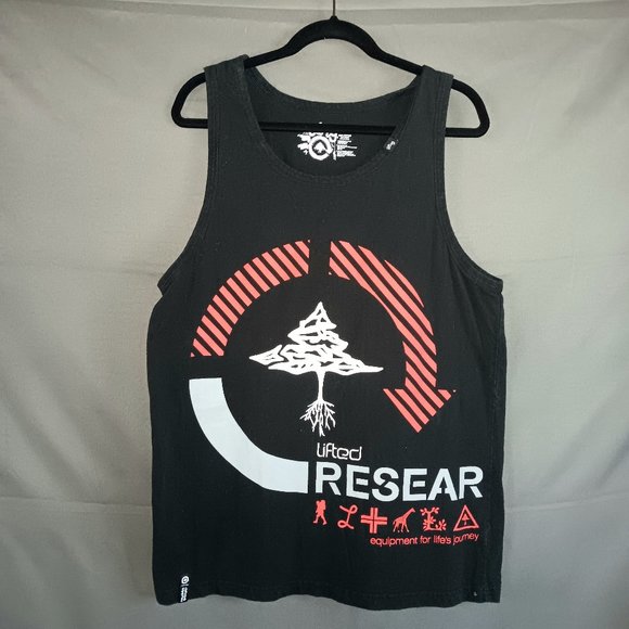 Lrg Men's XL Black Tank Great Shape! - Picture 1 of 3
